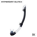 TUSA SP0101 HYPERDRY ELITE II Snorkel - Black TUSA SP0101 HYPERDRY ELITE II Snorkel - Black