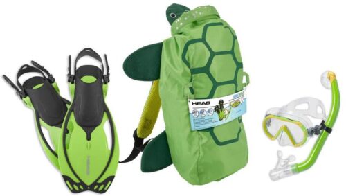 SEA PALS JR DRY SET TURTLE SMALL/MEDIUM