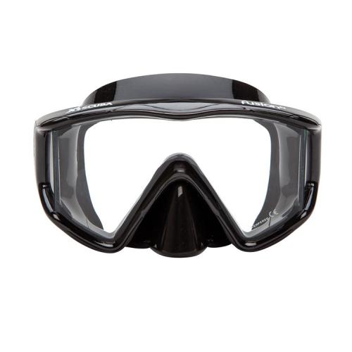 Mask - Fusion 3 Black Silicone