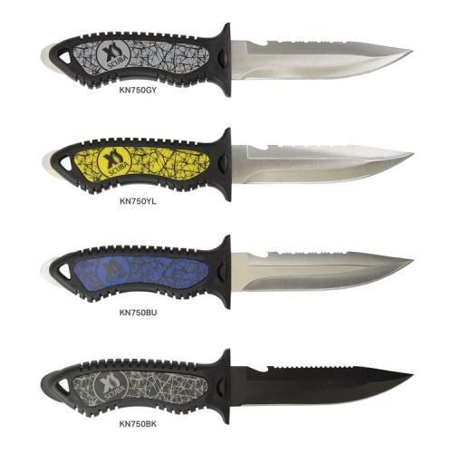 Neuro, 304SS, Clip Point-Black