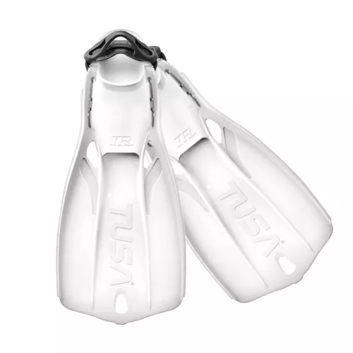 TRAVEL RIGHT FIN - XS WHITE