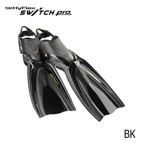 Tusa HYFLEX SWITCH PRO FIN - MEDIUM BLACK