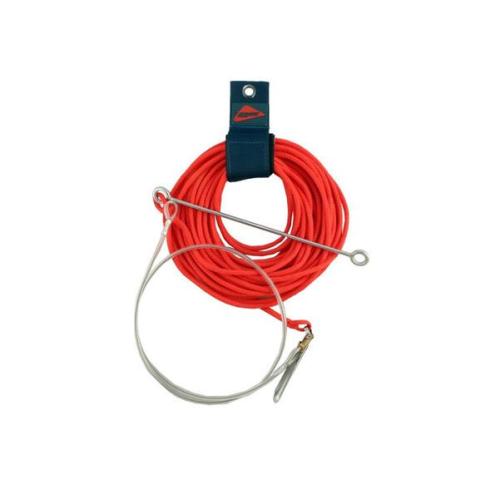 Ocean Hunter Foam Float Line Red 25m w Speed Needle & Stinger