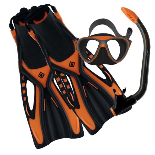 OCEANPRO BONDI MSF SET ORANGE/GREY
