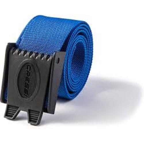 Nylon Weightbelt w/Plastic Buckle Blue