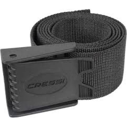 Nylon Weightbelt w/Plastic Buckle Black