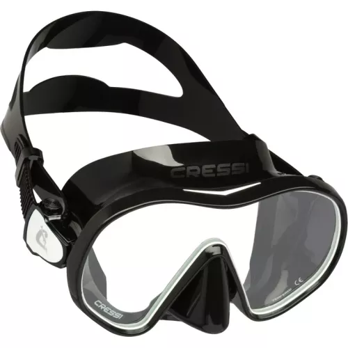 F-Dual Mask Black White