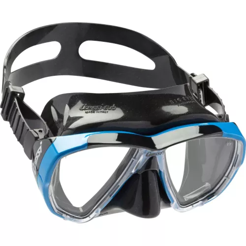 Big Eyes Mask Black Blue