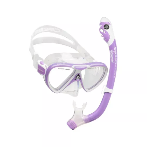 CRESSI SUB Pegaso + Iguana Dry Junior Combo
