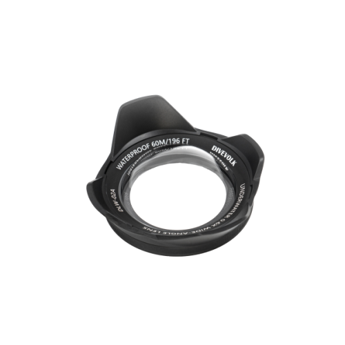 DiveVolk Underwater Wide Angle Conversion Lens