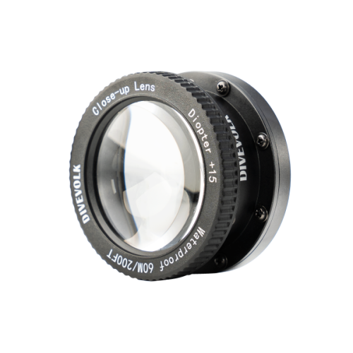 DiveVolk Macro Lens + 15