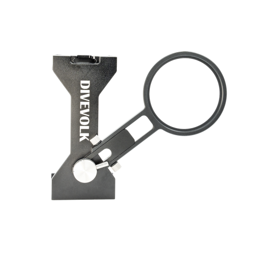 DiveVolk Expansion Clamp with 67mm Lens Adapter