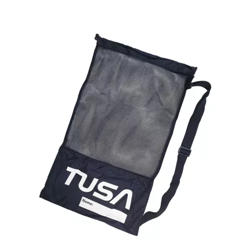 Tusa Drawstring Mesh Bag