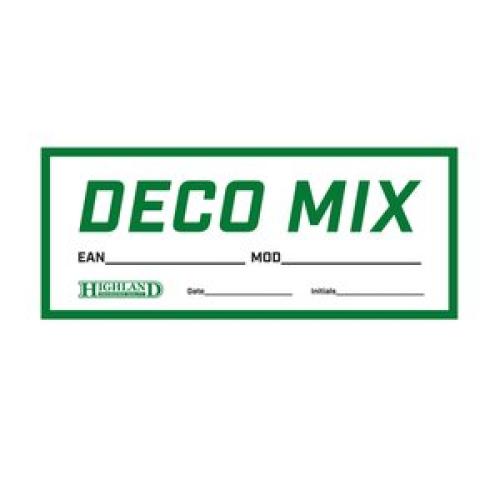 XS Scuba Deco Mix Sticker