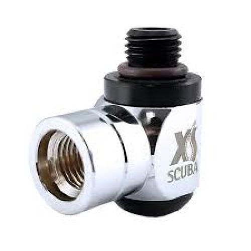 LP Port Swivel Adapter