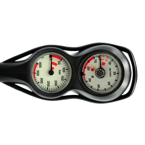 NAUTILUS SPG + depth gauge