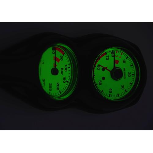 NAUTILUS SPG + depth gauge