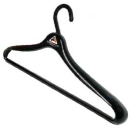 2P-LYCRA-WETSUIT HANGER Black