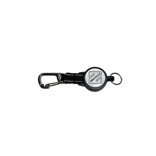 NAUTILUS LANYARD Retractable Black