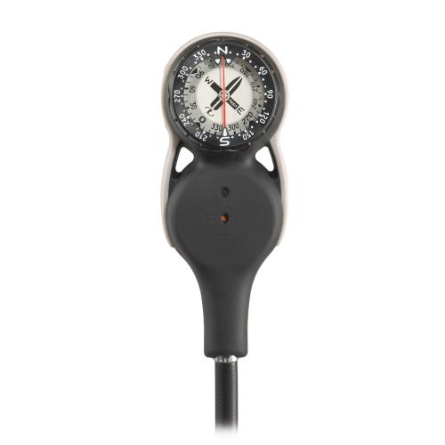 Tusa Triple Analogue Gauge Compass, Depth Pressure