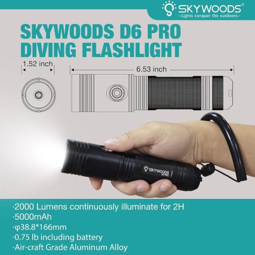 SKYWOODS D6 PRO 2000