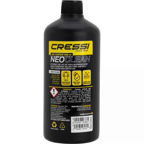 Cressi Neo Clean Wetsuit Wash 500ml