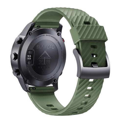 Sunroad D3 strap Metallic Green