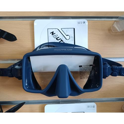 NAUTILUS Tec Mask Blue