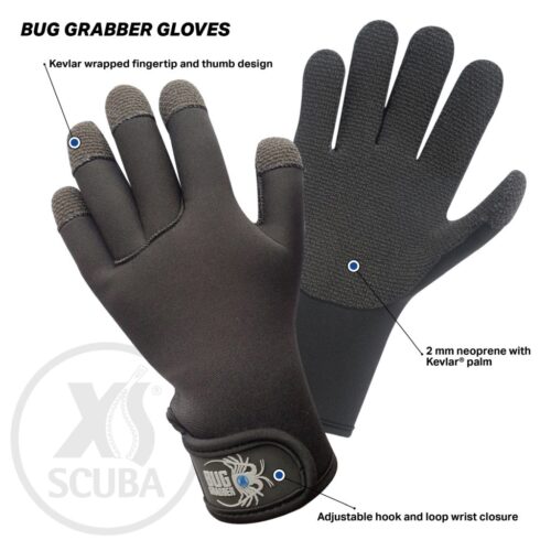Bug Grabber Gloves - X-Small