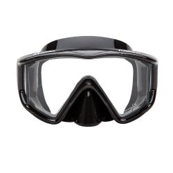 Mask - Fusion 3 Black Silicone