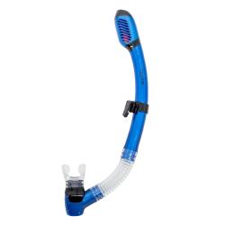Genesis Hydra Snorkel Ice Blue Silicone
