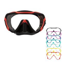 MIMIC MASK BLACK SILICONE