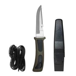 Blue Explorer Divers Knife