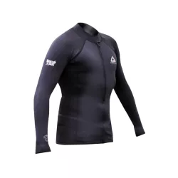 NEOPRENE ZIP HOT-TOP LGE Black