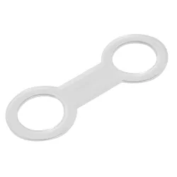 Silicone Snorkel Keeper Clear