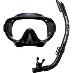 REEF TOURER RC0108 Snorkeling Set Black