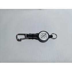 NAUTILUS LANYARD Retractable Black