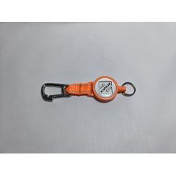 NAUTILUS LANYARD Retractable Orange