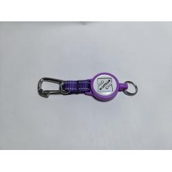 NAUTILUS LANYARD Retractable Purple