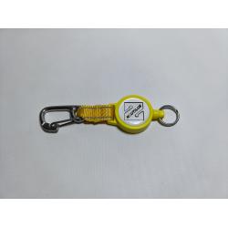 NAUTILUS LANYARD Retractable Yellow