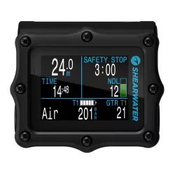 Shearwater Perdix 2 TI Black with Swift Transmitter
