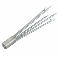 OCEAN HUNTER 5 BARB CLUSTER 6mm