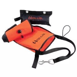 HOLLIS SMB w/POUCH ORANGE