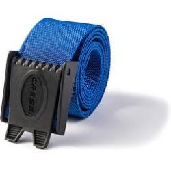Nylon Weightbelt w/Plastic Buckle Blue