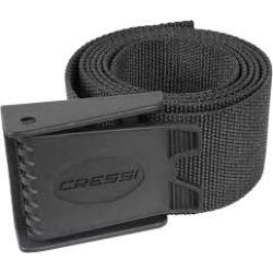Nylon Weightbelt w/Plastic Buckle Black