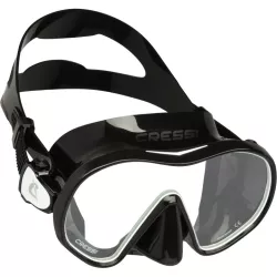 Cressi F-Dual Mask Black White