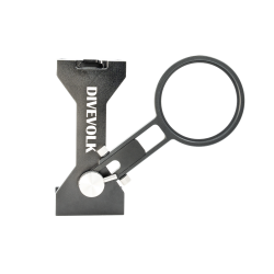 DiveVolk Expansion Clamp with 67mm Lens Adapter
