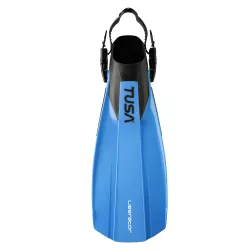 LIBERATOR FIN, XS-S, FISH TAIL BLUE