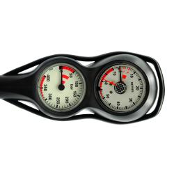 NAUTILUS SPG + depth gauge