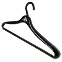 2P-LYCRA-WETSUIT HANGER Black